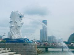 -鱼尾狮公园