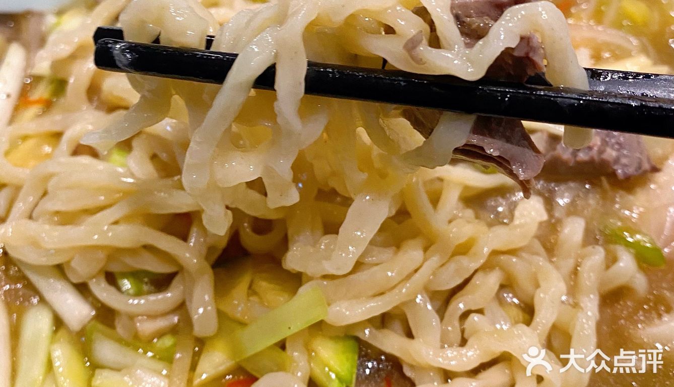 苏州小店｜现炒浇头手擀面🍜Q弹口感 