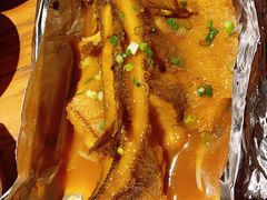 铁板锡纸鲈鱼-龙头烤羊排•烤全羊•精酿扎啤(厦滘店)