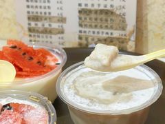 椰奶香芋绿豆-精精化州糖水(港澳商业城店)