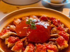 酱汁土猪肉蒸蟹-解香楼(八盘岭路店)