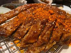 内蒙草原香酥羊排-老头儿油爆虾·知味杭州(爱琴海购物中心)