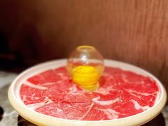 拔罐鸡蛋牛肉-麻路成都火锅(柏威年店)