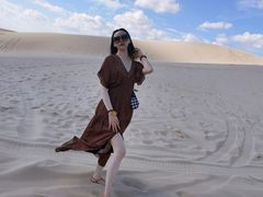 -库伦旗银沙湾旅游景区