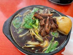 红烧牛筋砂锅-南湖胖子砂锅(红庙店)