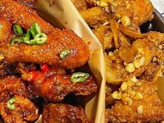 -富乐满 炸鸡&韩国料理 불로만(虹泉路店)