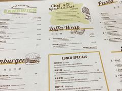 菜单-HELLO 27 意面·沙拉·帕尼尼