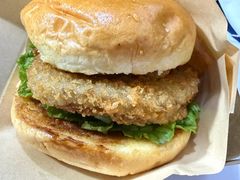 安格斯牛肉芝士堡-魏家凉皮(中北店)