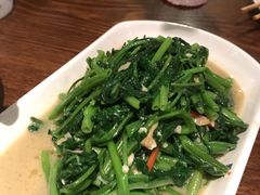 椒丝腐乳通菜-南拳十三姨·潮汕砂锅粥(世纪金源店)