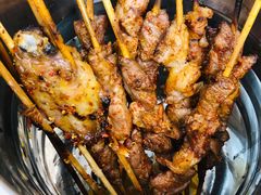 招牌烤羊肉串-炒豆合作社(东四总店)