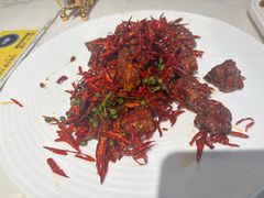 椒麻喷汁小牛肉-后海16号·北京私房菜