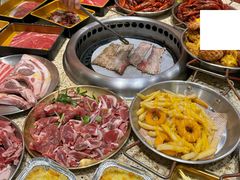 -姜胖胖首尔自助烤肉·蒸汽海鲜大排档(国瑞中心店)