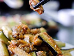 蛤蜊肉拌茄子-华春餐馆(鱼山路店)