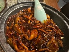 招牌响油鳝丝-南京大牌档(之心城店)