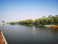 -西安汉城湖景区