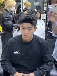 -藤野造型专业烫染接发