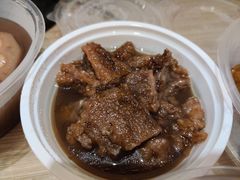 蜜汁锤藕-粗茶淡饭(东关街店)