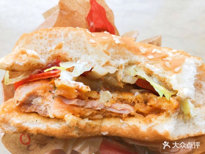 汉堡王(凯德龙之梦)天椒霸王鸡腿皇堡图片 - 第14张