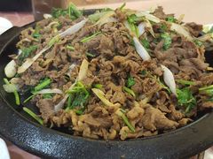 烤精品牛A上脑-烤肉宛饭庄(南礼士路店)