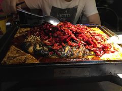 -探鱼·鲜青椒爽麻烤鱼(三水广场店)