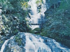 -藏龙百瀑风景区