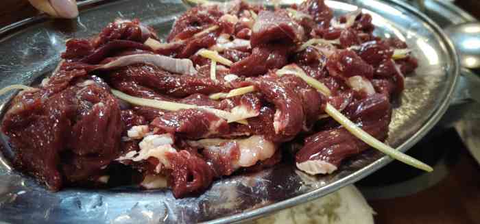 蚬岗新鲜牛肉档-"蚬岗牛肉以新鲜,无注水而出名的,每晚都有.