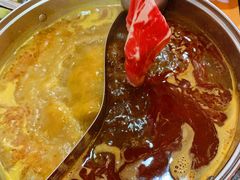 鸳鸯锅-呷哺呷哺(西单大悦城店)