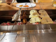 -河坝烧烤串城(金达莱店)