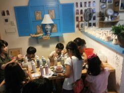 店内环境-素能手工陶艺馆·陶艺diy·亲子游乐(深圳书城·中心城店)