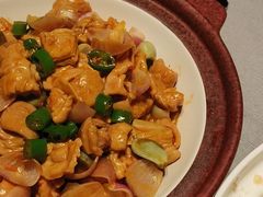 腊八蒜烧肠头-巴盟人家·内蒙地方菜(华丽家族店)