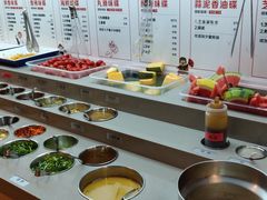 自助调料区-海底捞火锅(公益西桥店)
