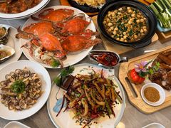 -金沙滩海鲜餐厅·海肠捞饭·手工水饺(梅江龙水园店)