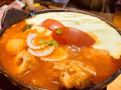 芝士奶盖锅-东北烧烤·烤羊腿(天虹店)