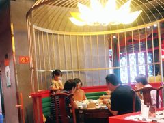 大堂-北平食府.北京烤鸭(亦庄店)