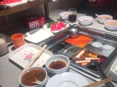 -海底捞大排档火锅(悦荟广场店)