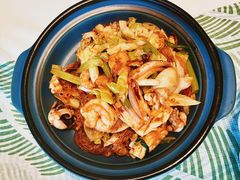 大虾粉丝煲-蕉叶·泰国歌舞风情(世贸店)