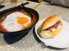 咸芝士牛肉猪仔包-华嫂冰室(湾仔店)