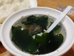 海带汤-喜家德虾仁水饺(南山书城店)