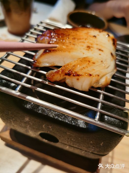 盧匠日料炭烤西京银鳕鱼图片