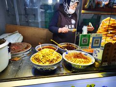 -清真马乐贝腊牛肉蛋黄菜夹馍(马蓉洒金桥店)