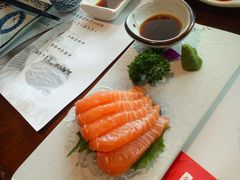 三文鱼刺身-热血兄弟·炭火烤肉(融侨中心店)