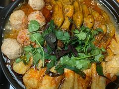 原味螺蛳鸭脚煲-老表记广西宵夜螺蛳鸭脚煲(西大店)