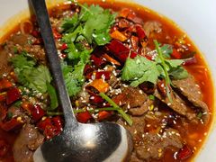 水煮牛肉-金牌外婆家(苏州中心店)