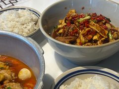 黄喉炒腰花-帝一铭家宴(板塘店)
