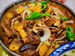 -艾丁湖烤全羊西域文化主题餐厅(新天润店)