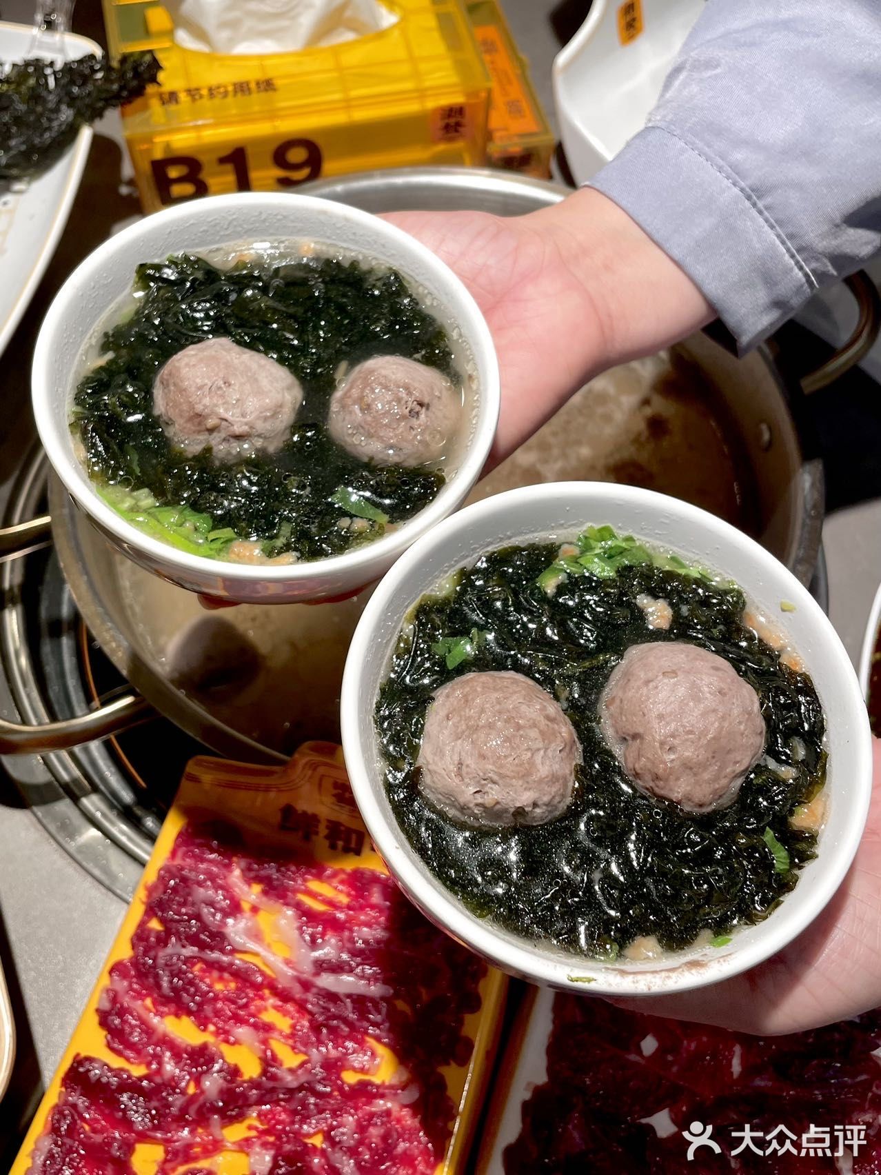 牛肉火锅吃他们家就对啦！！