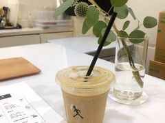 海盐焦糖拿铁-常识咖啡common sense(春熙路店)