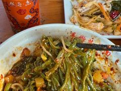-手擀菠菜面(西康路店)