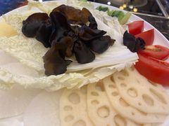 素菜拼盘-老码头火锅(骡马市店)