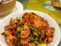 水绿菜炒大肠-客家汇·客家传承菜(水库店)